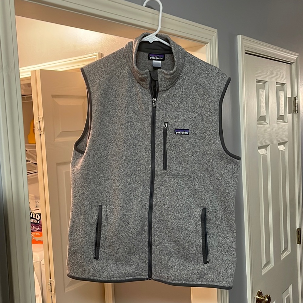 Men’s Patagonia Vest Size Large